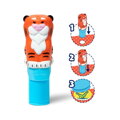  STICKER WOW! TIGER