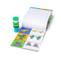  STICKER WOW! DINOSAURUS