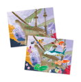 Melissa & Doug - Blok s adhéznymi samolepkami - More.