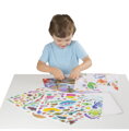 Melissa & Doug - Blok s adhéznymi samolepkami - More.