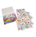 Melissa & Doug - Blok s adhéznymi samolepkami - More.