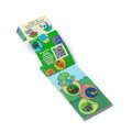  STICKER WOW! MINI knižka a náplň Dinosaurus.