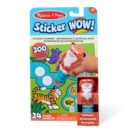  STICKER WOW! TIGER