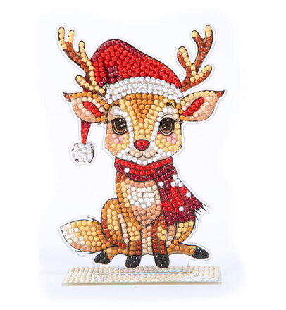 Diamantové maľovanie - DIAMOND DOTZ - Sobík