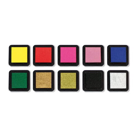 StampoColors atramentové podušky malé, 10ks.