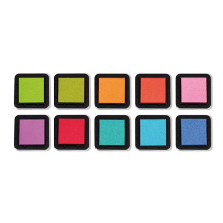 StampoColors atramentové podušky malé, 10ks.
