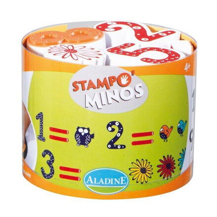 StampoMinos Číslice.