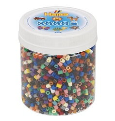 Korálky v tube Mix 3.000 ks