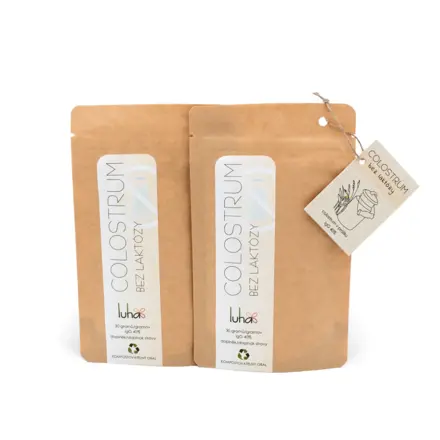Colostrum bez laktózy, IgG 40%, 2 x 30 gramov, výhodná cena