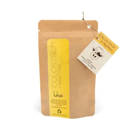 Colostrum s rakytníkom, IgG 40%, 100 toboliek