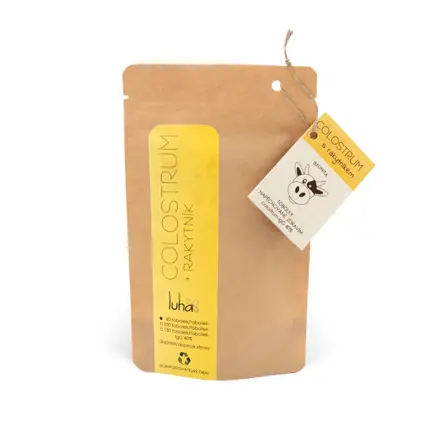 Colostrum s rakytníkom, IgG 40%, 60 toboliek