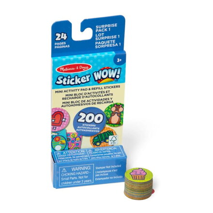  STICKER WOW! MINI knižka a náplň Prekvapenie.