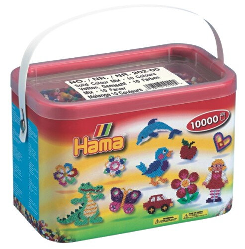 Korálky Mix MIDI 10.000 ks