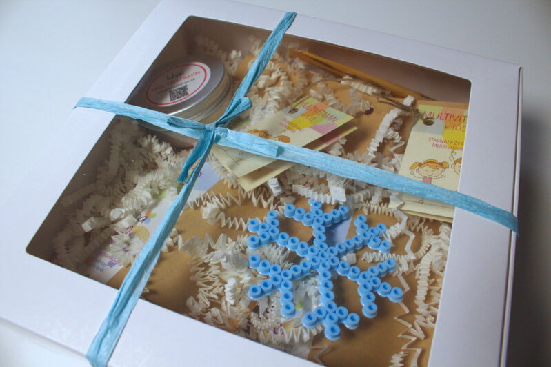 Multivitamín s jódom 2x30 ks + vianočné balenie