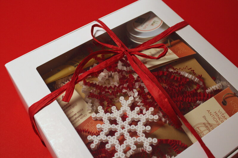 Krásny vlas - 3 x 30 hviezdičiek - vianočné balenie.