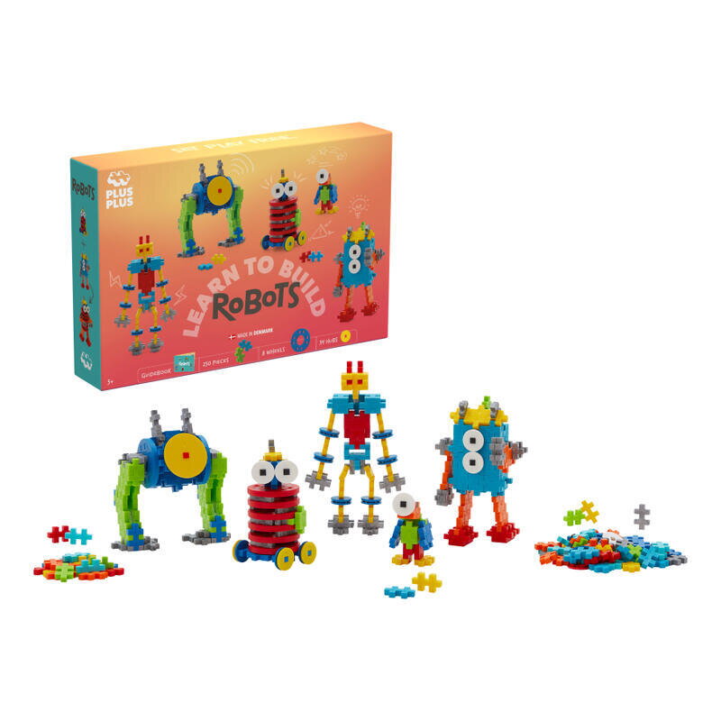 Plus-Plus Roboti.