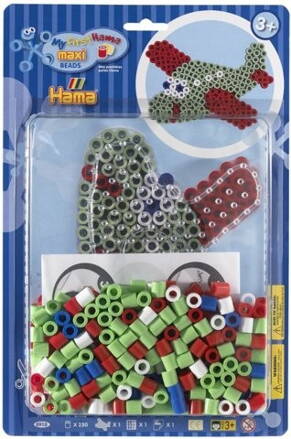 Korálkový set Lietadlo - MAXI